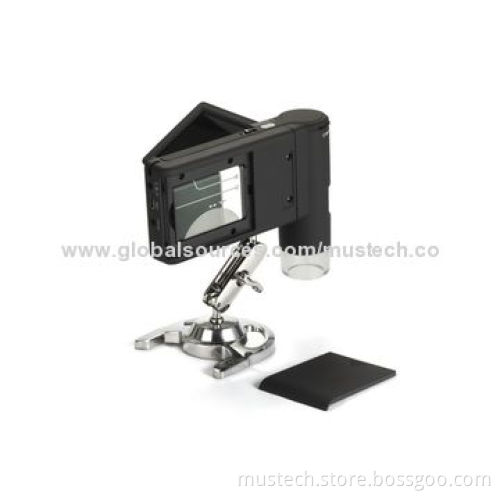 2014 New Designed 12-megapixel Handheld LCD Digital Microscope with CE, RoHS and FCC Marks
